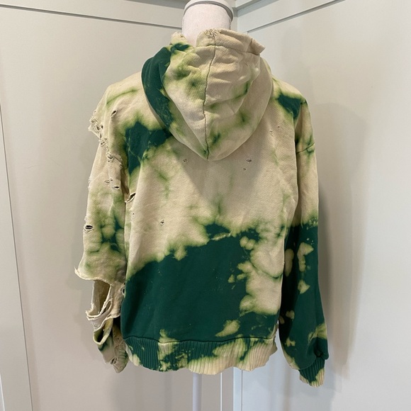 Cotton Citizen Tops Cotton Citizen Tie Dye Full Zip Hoodie Poshmark